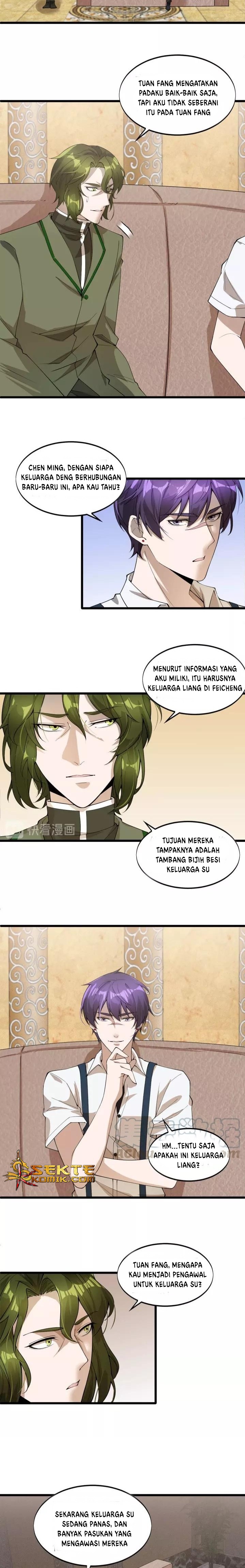 Super Bodyguard Chapter 67 Gambar 8
